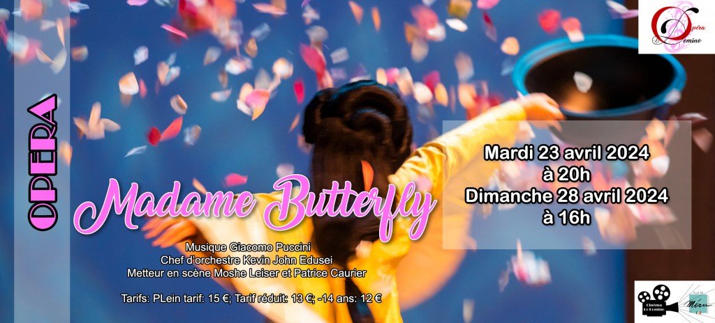 actualité Opéra Madame Butterfly