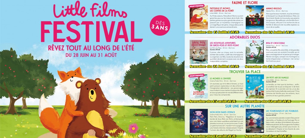 actualité Little Films Festival 2026
