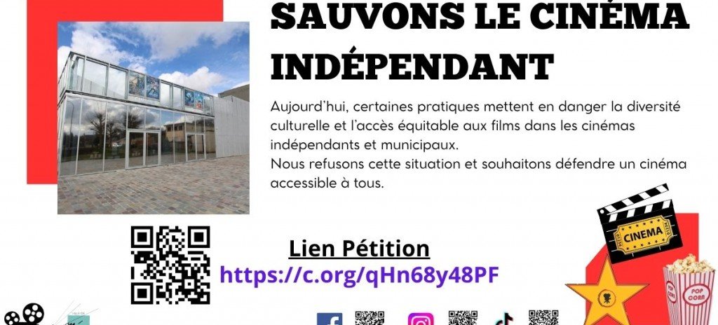 actualité SAUVONS LE CINEMA