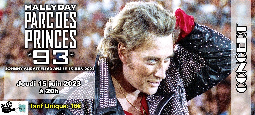 actualité Concert Johnny Hallyday Parc des Princes 1993