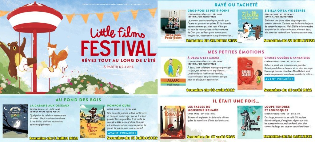 actualité Little film Festival