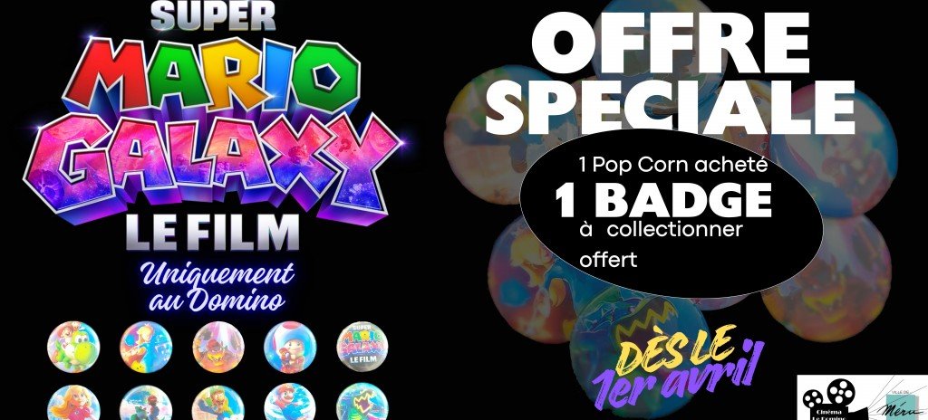 actualité Offre Speciale Super Mario Galaxy