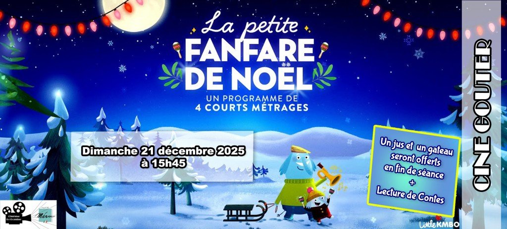 actualité CINE GOUTER LA PETITE FANFARE DE NOEL