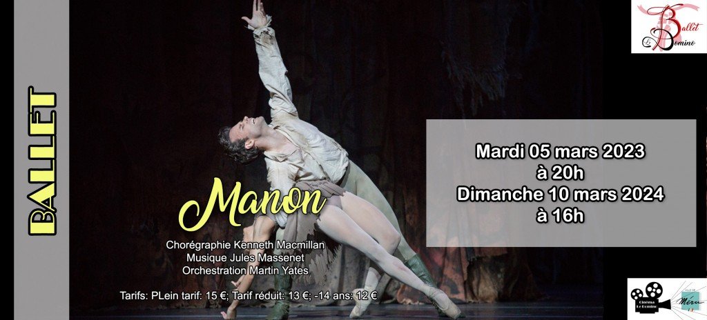 actualité Ballet Manon
